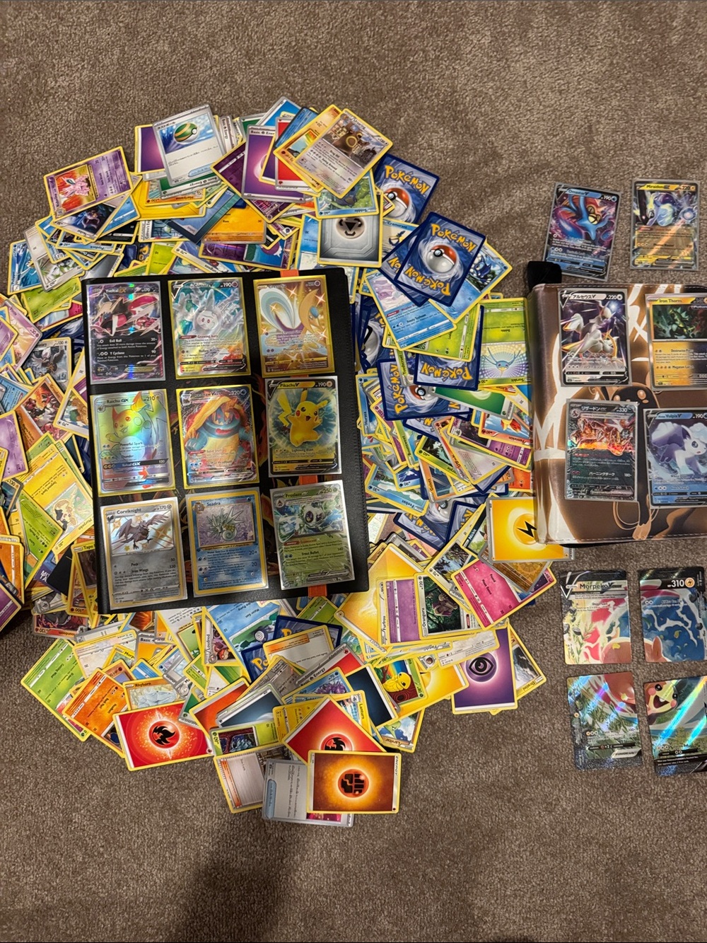 Pokémon Trading Card Collection - including collectors cards